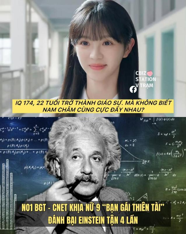 Đang viral cô gái thiên tài có IQ cao hơn Einstein, 22 tuổi là giáo sư: Xinh đẹp giỏi giang nhưng không ai khen nổi- Ảnh 2.