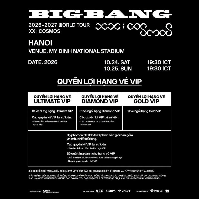 Lý do vé BIGBANG ở Hà Nội "đắt xắt ra miếng" nhưng vẫn khiến dân tình phát cuồng- Ảnh 2.