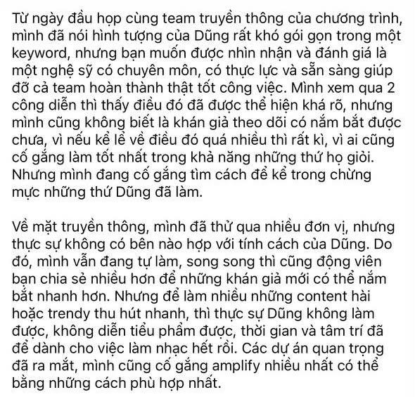 Thi Chông Gai mà vẫn bị chê mờ nhạt, vợ ca sĩ có hit 151 triệu views lên tiếng- Ảnh 3.