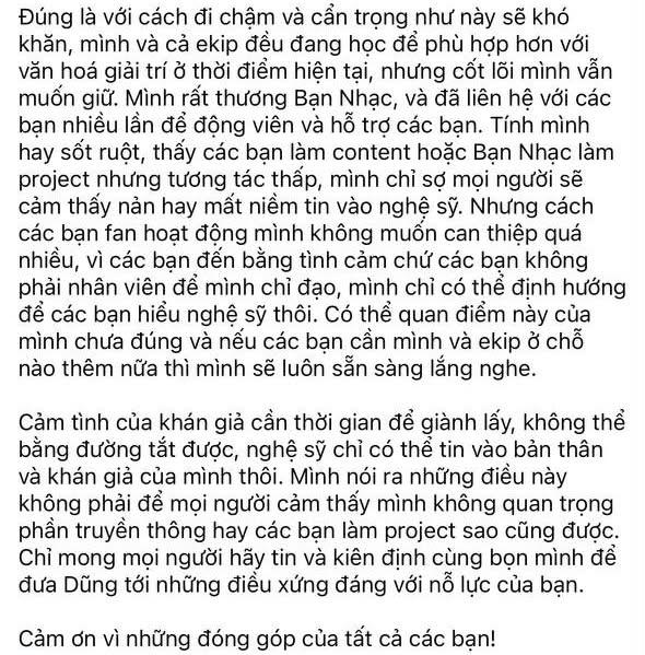 Thi Chông Gai mà vẫn bị chê mờ nhạt, vợ ca sĩ có hit 151 triệu views lên tiếng- Ảnh 5.