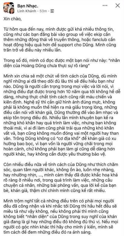 Thi Chông Gai mà vẫn bị chê mờ nhạt, vợ ca sĩ có hit 151 triệu views lên tiếng- Ảnh 2.