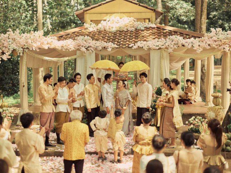 Phong bì 500 triệu mừng đám cưới Phương Mỹ Chi- Ảnh 1.