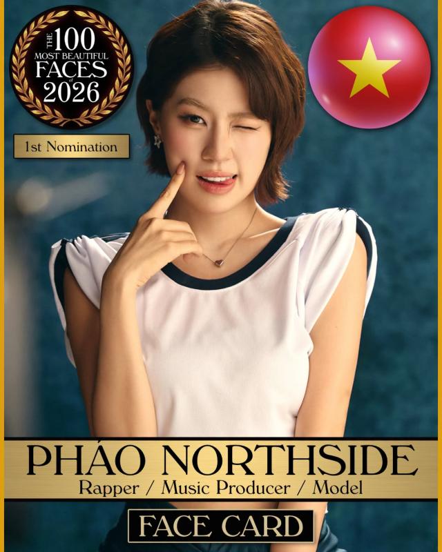 Ca sĩ Việt vừa được đề cử đẹp nhất thế giới: 17 tuổi gây bão toàn cầu, cạo trọc đầu mà vẫn xinh - Ảnh 1.