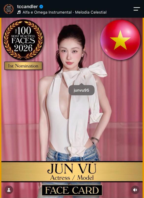 Nữ diễn viên Việt vừa được đề cử đẹp nhất thế giới: Đúng chuẩn tuyệt sắc giai nhân, body nóng bỏng đốt cháy màn hình- Ảnh 1.