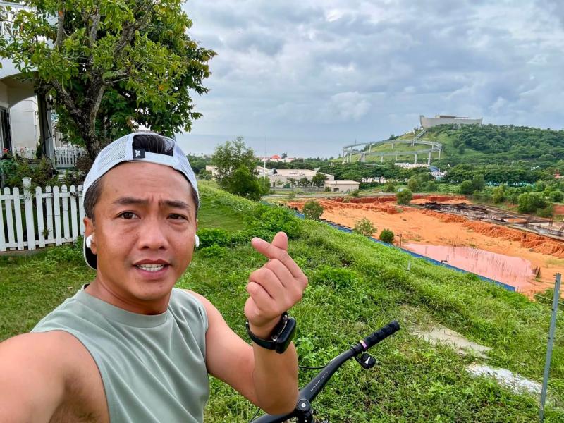 Cường Đô La cách ly tại Phan Thiết- Ảnh 3.