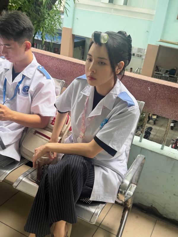 Vợ Văn Thanh tủi thân lên tiếng khi bị nghi ngờ chuyện học Y khoa- Ảnh 3.