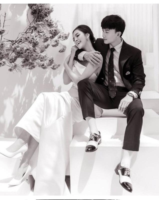 Ảnh cưới đẹp chấn động của Thu Quỳnh, chú rể gây sốt vì quá đẹp trai- Ảnh 5.