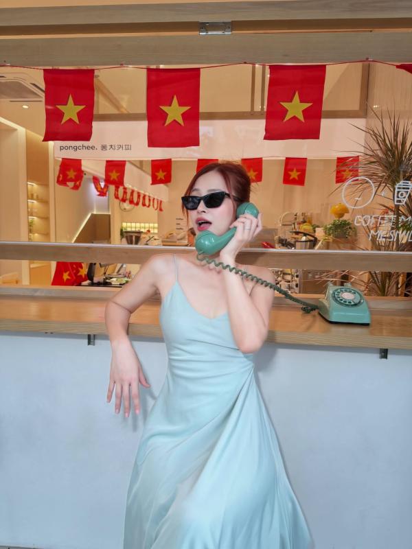 Mỹ Tâm và cả showbiz ăn mừng ĐT Việt Nam vô địch Đông Nam Á, Hoà Minzy check-in SVĐ Mỹ Đình, Diệu Nhi hẹn "đi bão" - Ảnh 3.