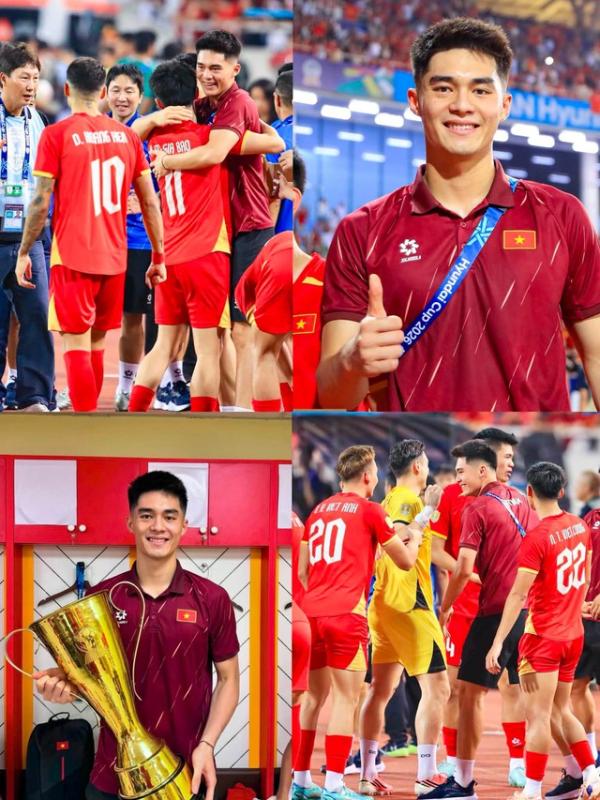 Tuyển thủ Việt Nam 2 lần vô địch ASEAN Cup nhưng chưa thi đấu phút nào- Ảnh 1.