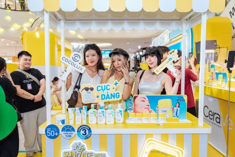 CAPTAIN BOY bùng nổ cùng COCOLUX và CERAVE, hàng nghìn người hâm mộ hội tụ - Ảnh 8.