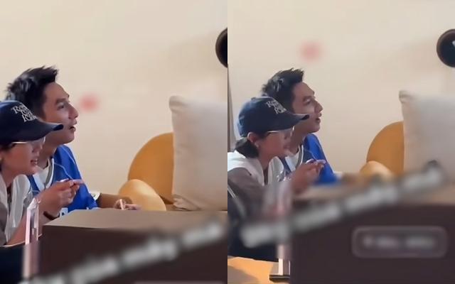 Bắt gặp Hải Tú kè kè bên Sơn Tùng tại Mỹ- Ảnh 3.