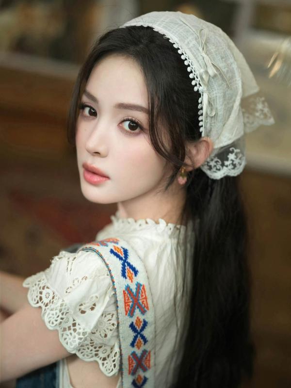 Thôn nữ đẹp điên đảo bảo sao ai cũng bỏ phố về quê: Visual như ổi hồng chín mọng, đúng chuẩn Tây Thi miệt vườn- Ảnh 3.