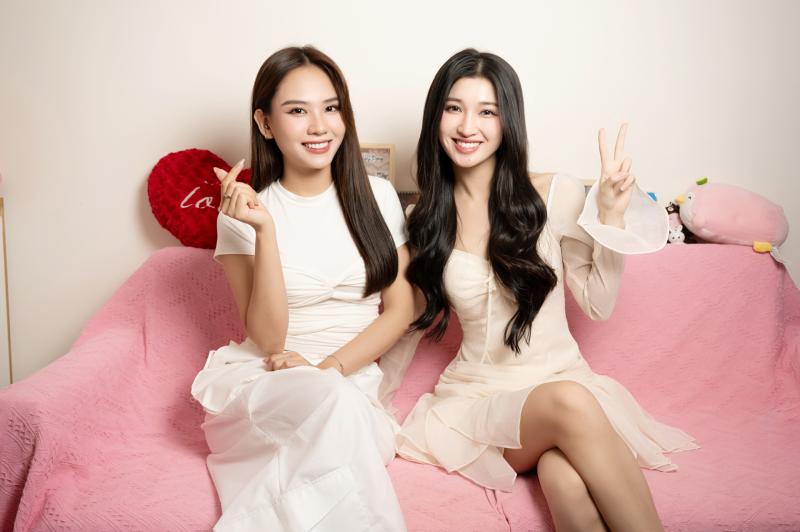 Hoa hậu Mai Phương lên tiếng về đoạn clip livestream với Á hậu Phương Nhi, để lộ mối quan hệ hiện tại- Ảnh 2.