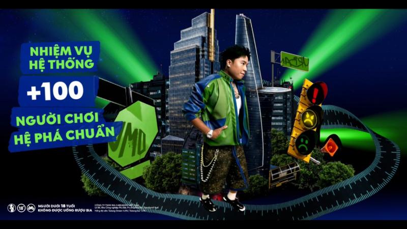 Bia Tuborg bắt tay cùng 24K Right và hàng trăm Gen Z đồng sáng tạo MV phá chuẩn - Ảnh 1.