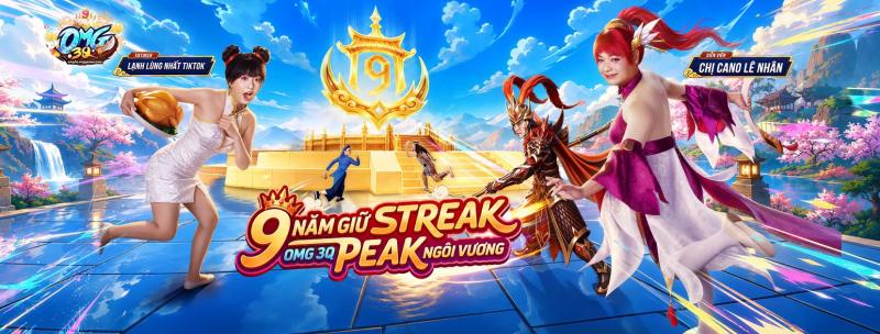 Chị Ca Nô, Thầy Giáo Ba cùng dàn KOL cực hot hội ngộ tại đại tiệc sinh nhật 9 tuổi OMG 3Q - VNG - Ảnh 8.