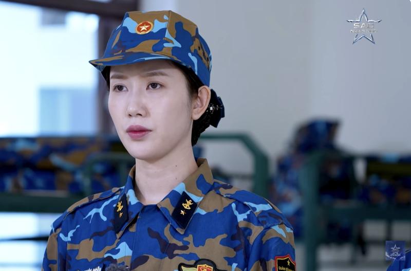 Sao nữ gây bàn tán khi lộ mặt mộc ở Sao Nhập Ngũ, nhan sắc lọt đề cử top 100 đẹp nhất thế giới là thế này ư?- Ảnh 1.