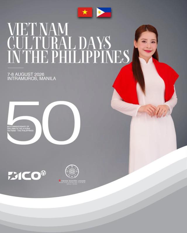 Chi Pu đồng hành trong chương trình ngoại giao Việt Nam - Philippines - Ảnh 3.