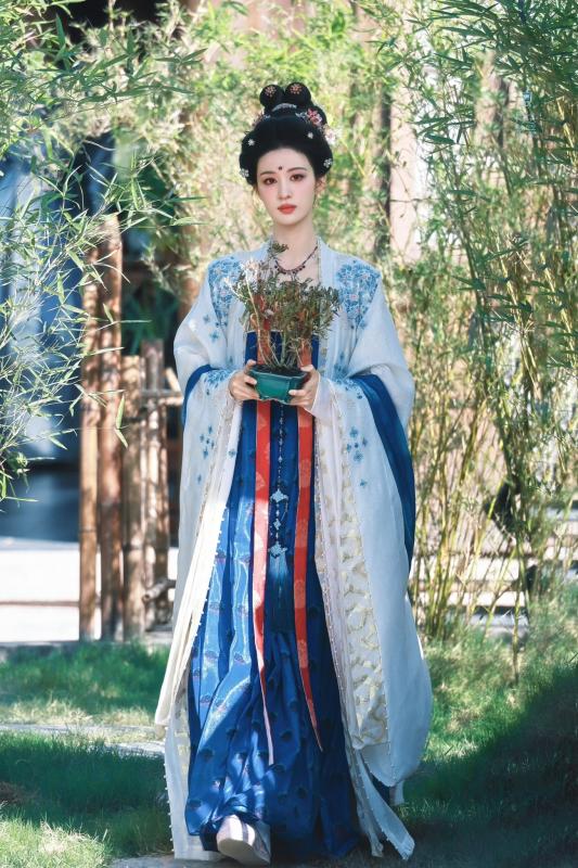 Trung Quốc cổ đại có sàn catwalk thì mỹ nhân này là siêu mẫu hàng đầu: Hội tụ vẻ đẹp của cả một vương triều- Ảnh 6.