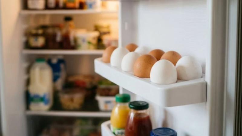 Bảo quản trứng kiểu này trong tủ lạnh làm tăng nguy cơ nhiễm khuẩn - Ảnh 1.