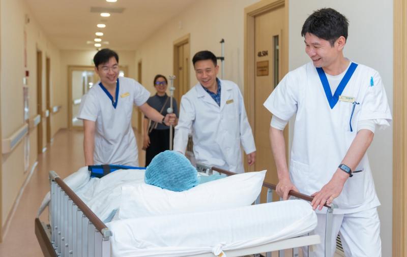 Một bệnh viện 1.482 tỷ đồng của tỷ phú Phạm Nhật Vượng có 18 "biệt thự y tế", tiên phong dịch vụ ở cữ "tư gia" lần đầu tiên tại Việt Nam- Ảnh 2.