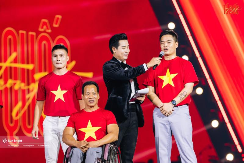MC Nguyên Khang tiếp tục được "chọn mặt gửi vàng" dẫn dắt Tổ Quốc Trong Tim 2026 tại TP.HCM- Ảnh 2.