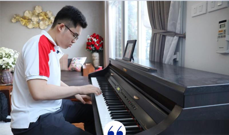 Chàng trai từng mắc tự kỷ viết tiếp kỳ tích: Sau huy chương IMO là học bổng tiến sĩ toàn phần tại Mỹ - Ảnh 4.