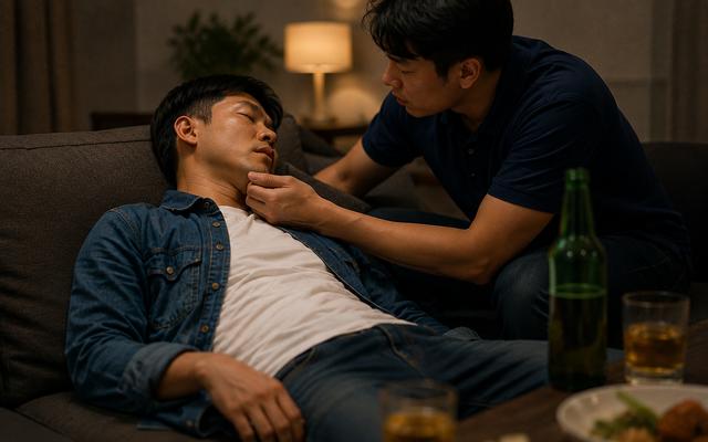 "Tôi chỉ hơi mệt sau khi uống": 5 dấu hiệu sau cuộc nhậu không nên coi là say bình thường, cần đi viện ngay- Ảnh 1.