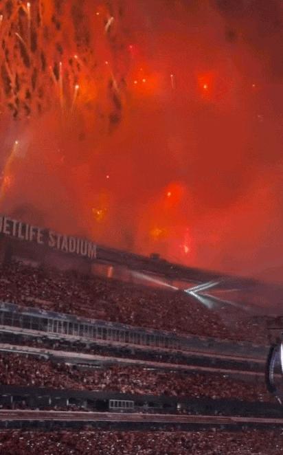 Sân Chung kết World Cup "thay áo" rực rỡ vì BTS: 90.000 người phủ kín khán đài, đẳng cấp nhóm nhạc toàn cầu là đây chứ đâu!- Ảnh 3.