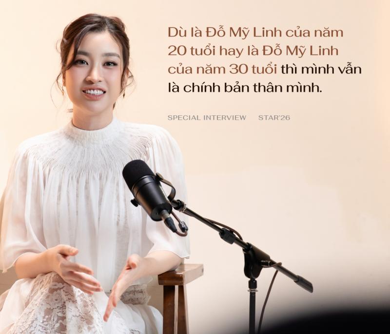 Đỗ Mỹ Linh sau 10 năm đăng quang Hoa hậu Việt Nam: "Trải qua nhiều vai trò, với tôi làm mẹ là thử thách khó nhất" - Ảnh 3.