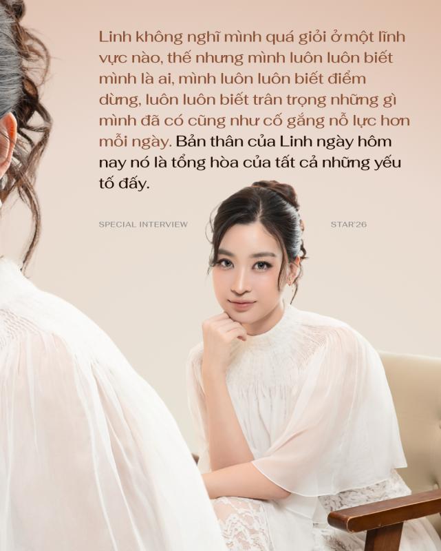 Đỗ Mỹ Linh sau 10 năm đăng quang Hoa hậu Việt Nam: "Trải qua nhiều vai trò, với tôi làm mẹ là thử thách khó nhất" - Ảnh 9.