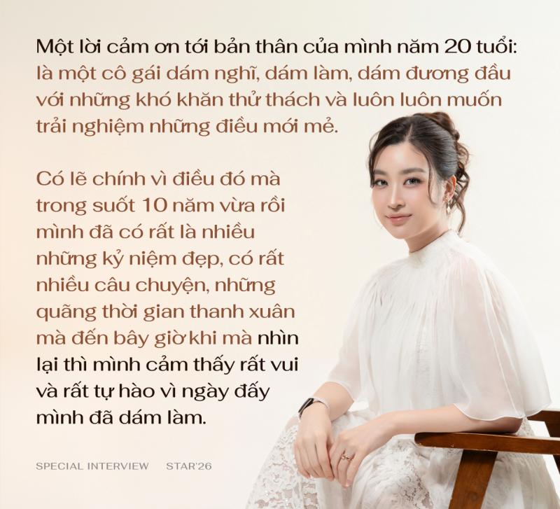 Đỗ Mỹ Linh sau 10 năm đăng quang Hoa hậu Việt Nam: "Trải qua nhiều vai trò, với tôi làm mẹ là thử thách khó nhất" - Ảnh 11.