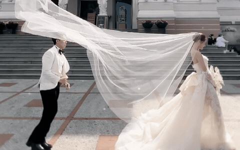 2 sao Việt là thành viên hội bạn Trấn Thành bị "tóm dính" chụp ảnh cưới- Ảnh 1.