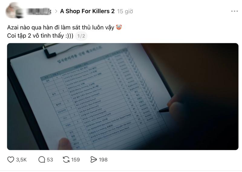Phát hiện người Việt trong danh sách sát thủ Hàn Quốc, netizen nhốn nháo "ủa tên bố tôi"- Ảnh 2.
