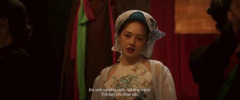 Phát hiện 1 mỹ nhân cổ trang Việt đẹp như bước từ tranh lụa, một ánh nhìn thoáng qua cũng mê hoặc hàng triệu người - Ảnh 1.