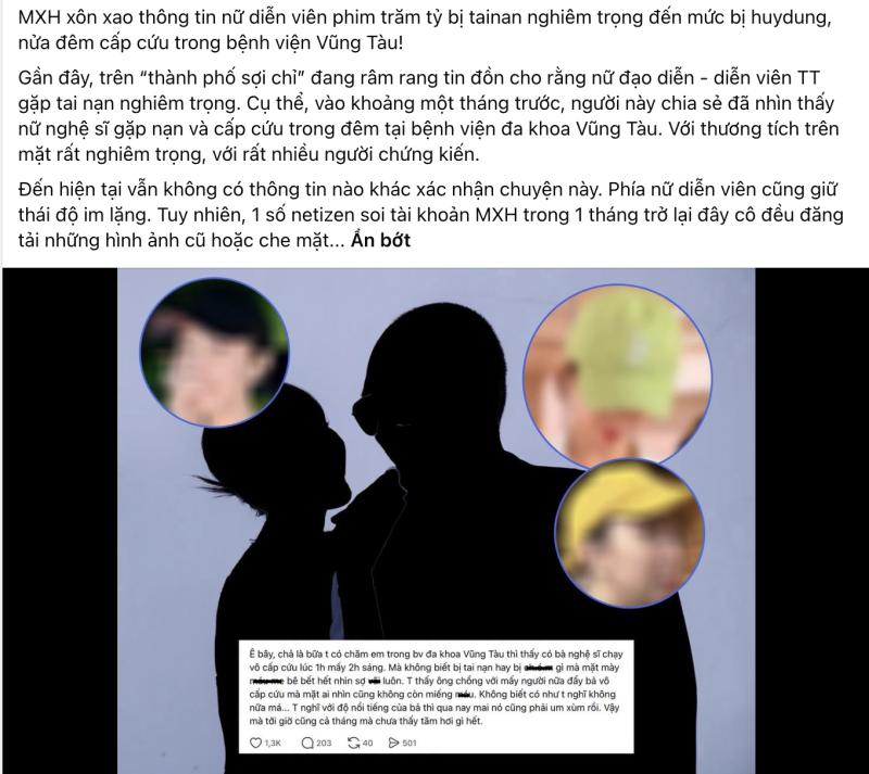Tiến Luật lên tiếng về thông tin Thu Trang bị chém nhập viện ở Vũng Tàu- Ảnh 1.
