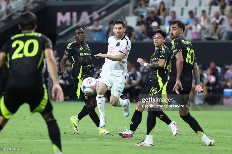 Messi tái xuất chỉ 13 ngày sau World Cup, 39 tuổi đầy nhiệt huyết, chơi bùng nổ nhưng Inter Miami vẫn "đánh rơi" chiến thắng- Ảnh 1.