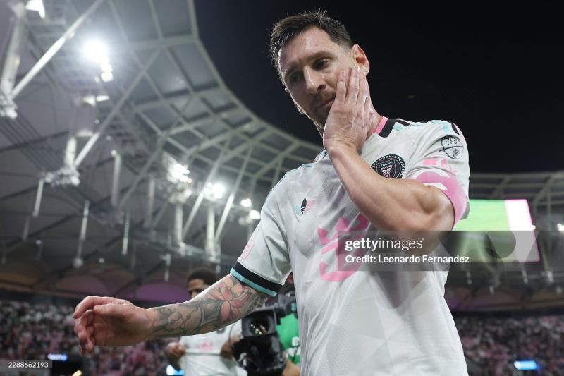 Messi tái xuất chỉ 13 ngày sau World Cup, 39 tuổi đầy nhiệt huyết, chơi bùng nổ nhưng Inter Miami vẫn "đánh rơi" chiến thắng- Ảnh 5.
