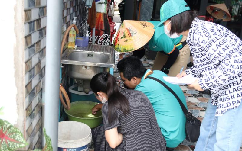 TP Hồ Chí Minh: Sốt xuất huyết tăng hơn 10% trong một tuần - Ảnh 1.