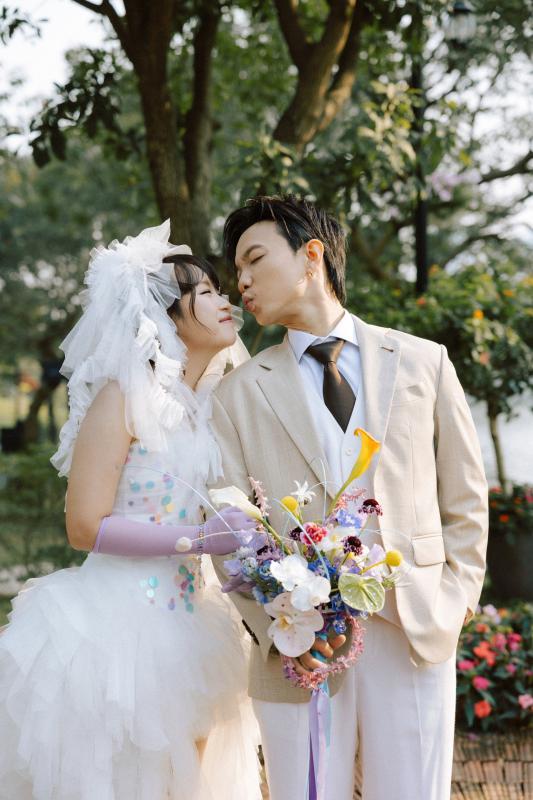Thi Chông Gai mà vẫn bị chê mờ nhạt, vợ ca sĩ có hit 151 triệu views lên tiếng- Ảnh 6.