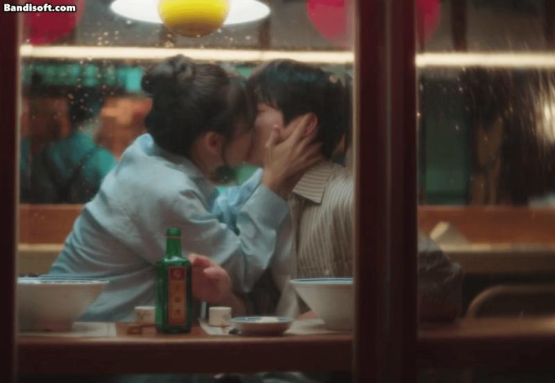 Phim Hàn gây sốt với 7 cảnh hôn trong teaser: Cặp chính chemistry cực cuốn, kịch bản đầy bất ngờ- Ảnh 1.