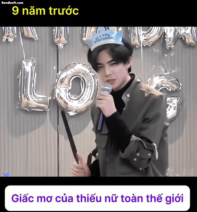 Mỹ nam 9 năm trước gầy như que củi, giờ đẹp dã man gây bão MXH: Giấc mơ của thiếu nữ trên toàn thế giới- Ảnh 2.