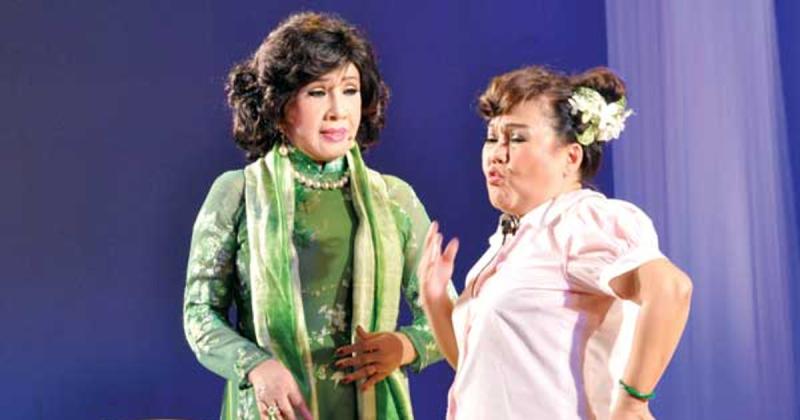 Nữ diễn viên duy nhất được Trấn Thành gọi là "báu vật Việt Nam", diễn hay đến nỗi khán giả xếp hàng tặng tiền- Ảnh 7.