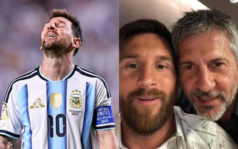 Lặng người nhìn lại khoảnh khắc Messi bật khóc ở World Cup vì bố ốm nặng, hôm nay bố anh đã qua đời- Ảnh 3.