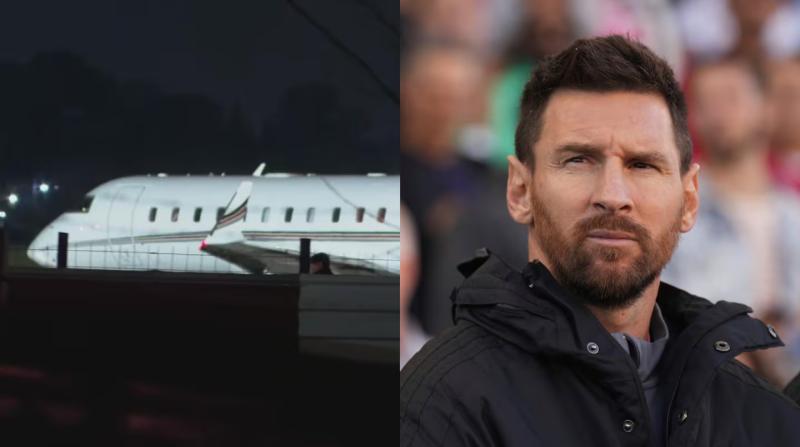 Messi mang theo nỗi buồn, lặng lẽ cùng vợ con lên chuyên cơ riêng rời quê nhà, trở lại Mỹ sau tang lễ của bố- Ảnh 1.
