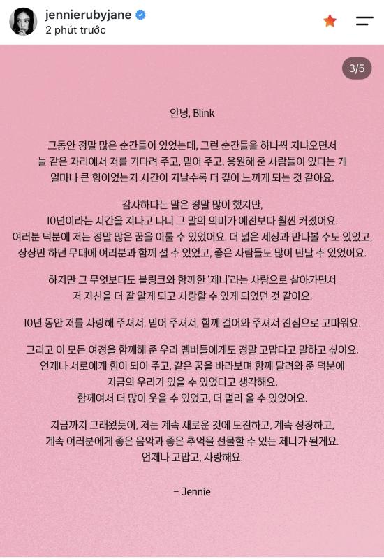 BLACKPINK chính thức lên tiếng, 1 thành viên công khai xin lỗi - Ảnh 4.