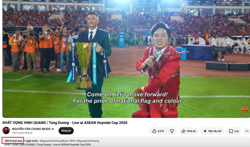 400.000 lượt xem Tùng Dương múa lân cạnh Công Vinh - Ảnh 6.