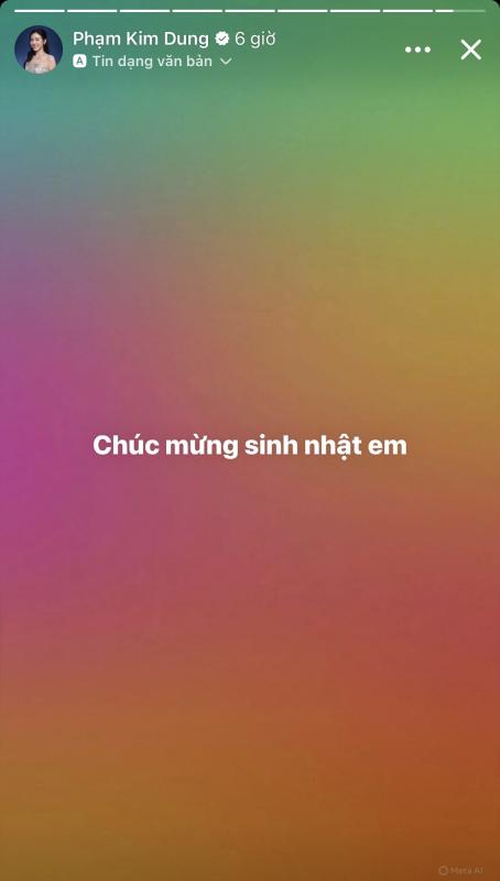Hôm nay Thùy Tiên được chúc mừng- Ảnh 1.