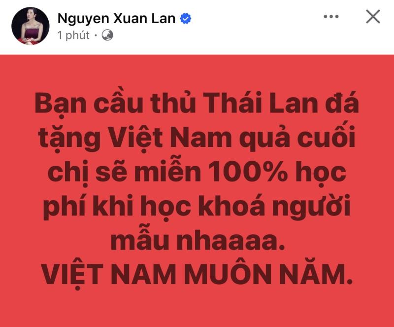 Mỹ Tâm và cả showbiz ăn mừng ĐT Việt Nam vô địch Đông Nam Á, Hoà Minzy check-in SVĐ Mỹ Đình, Diệu Nhi hẹn "đi bão" - Ảnh 17.