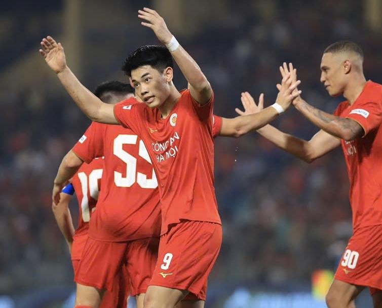 Đình Bắc toả sáng, CLB CAHN giành Siêu cúp quốc gia 2026- Ảnh 1.