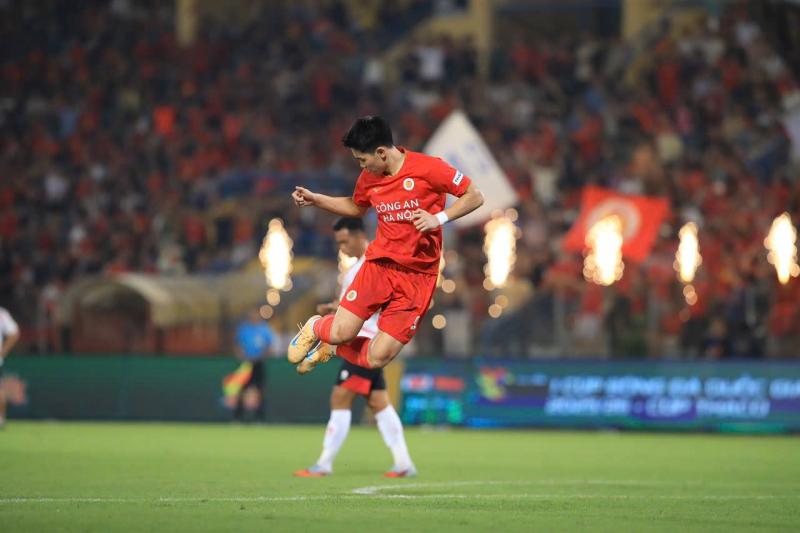 Đình Bắc toả sáng, CLB CAHN giành Siêu cúp quốc gia 2026- Ảnh 5.
